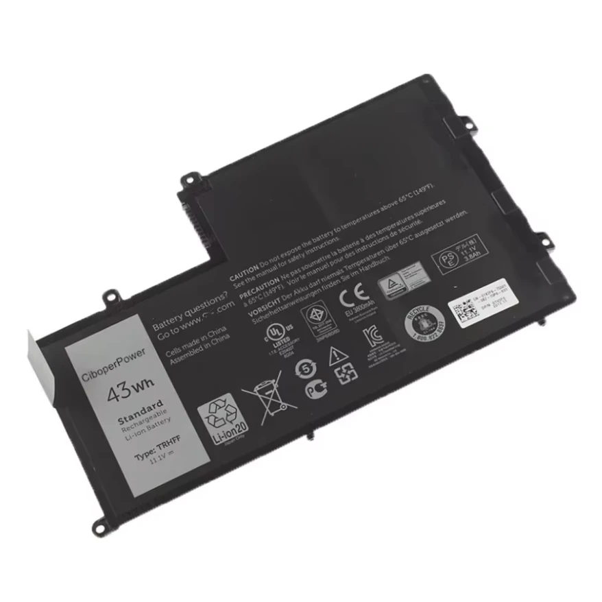 

Аккумулятор для ноутбука 1V2F6 TRHFF 01V2F для Inspiron 15 5545 5547 5447 5448 5548 Latitude 3450 3550 серии ноутбук 11,1 В 43 Втч