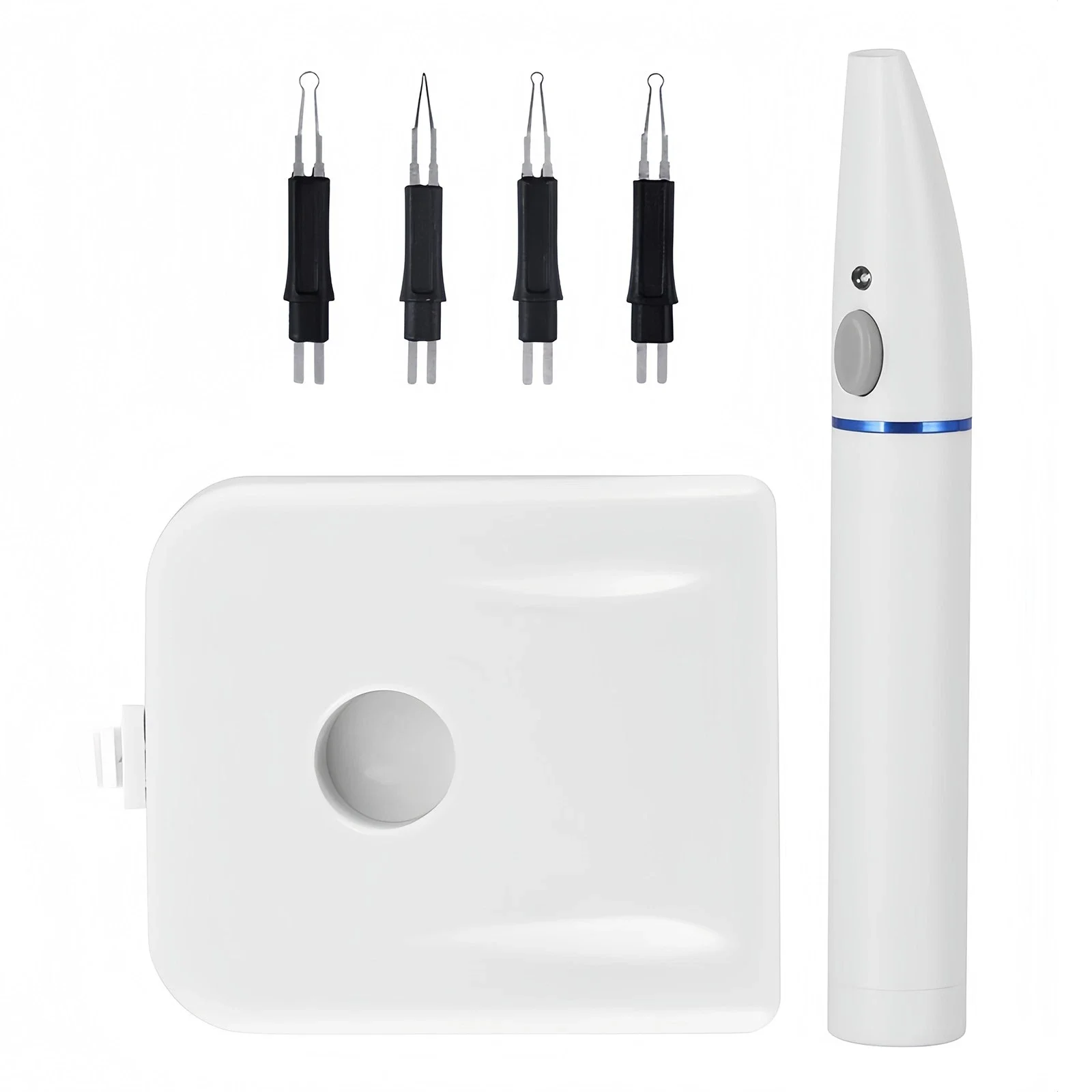 Dental Heated Gutta Percha Endodontic Tooth Gum Cutter Gutta Percha Points With 4PCS Tips