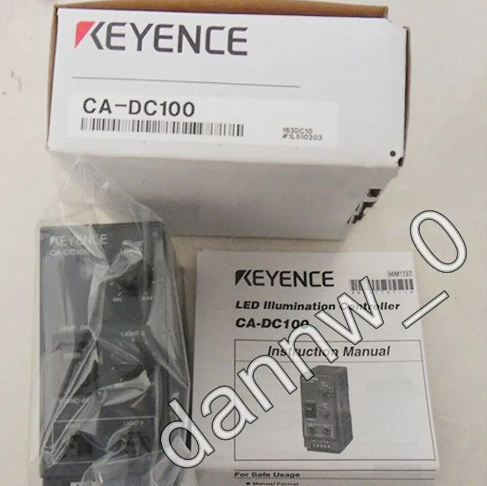 NEW IN BOX KEYENCE CA-DC100  Light source controller