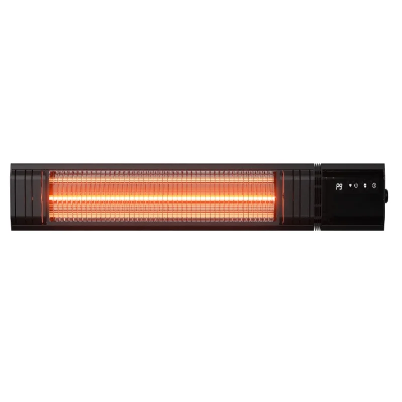 Patio heater Wall-Mounted Outdoor Electric Infrared Heater with Remote Control