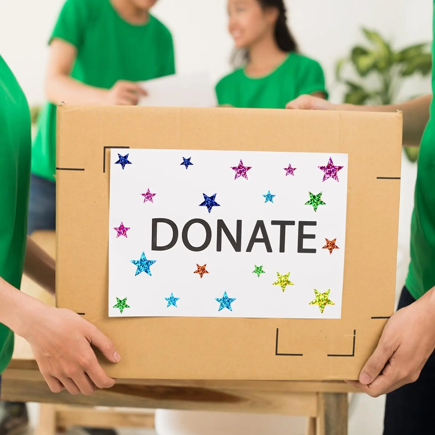 25 ورقة من ملصقات النجوم 2040 قطعة من النجوم الصغيرة لمكافأة الأطفال، ثلاثية الأبعاد لامعة ورقائق لامعة لمخطط مكافآت السلوك و