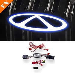 For Chery 8 PRO MAX 8 PLUS 7 PLUS 7 PRO MAX Omoda 5 LED Front Car Logo Decoration Front Logo Car Start Light At Night Controller