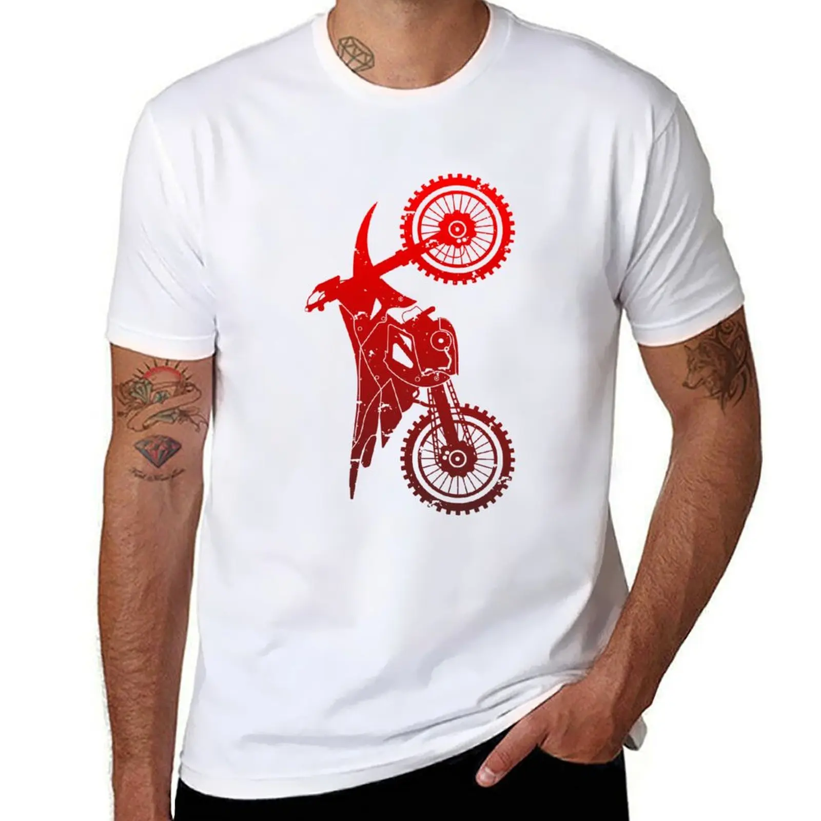 

Motocross Clothing - Motocross Dirt Bike T-Shirt t shirts for man cotton t shirts for man graphic tees T-Shirt