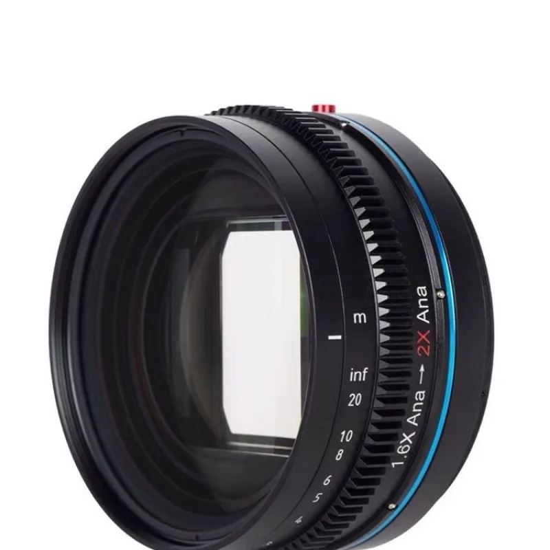 125X widening additional lens for 67/72/77/82/92mm caliber camera lens