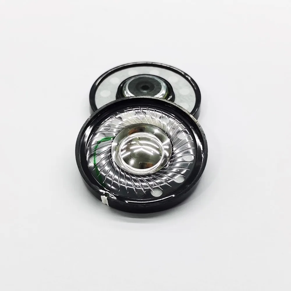 50 มม.หูฟังลําโพง 15ohm Hifi ชุดหูฟังคอมโพสิต TITANIUM ฟิล์มหูฟังอะไหล่ซ่อม 117DB ดีเบสสินค้าใหม่