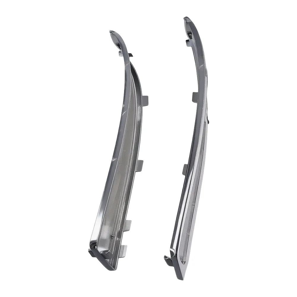 Bumper Moulding Replacement Bumper Moulding For Fiat Car Exterior Upgrade Exact Fit For 2007-2015 For Fiat 500
