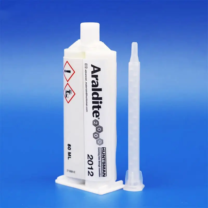 أرالديت 2012 50 مل من مكونات الأجزاء المكونة من مجموعة متنوعة من المواد