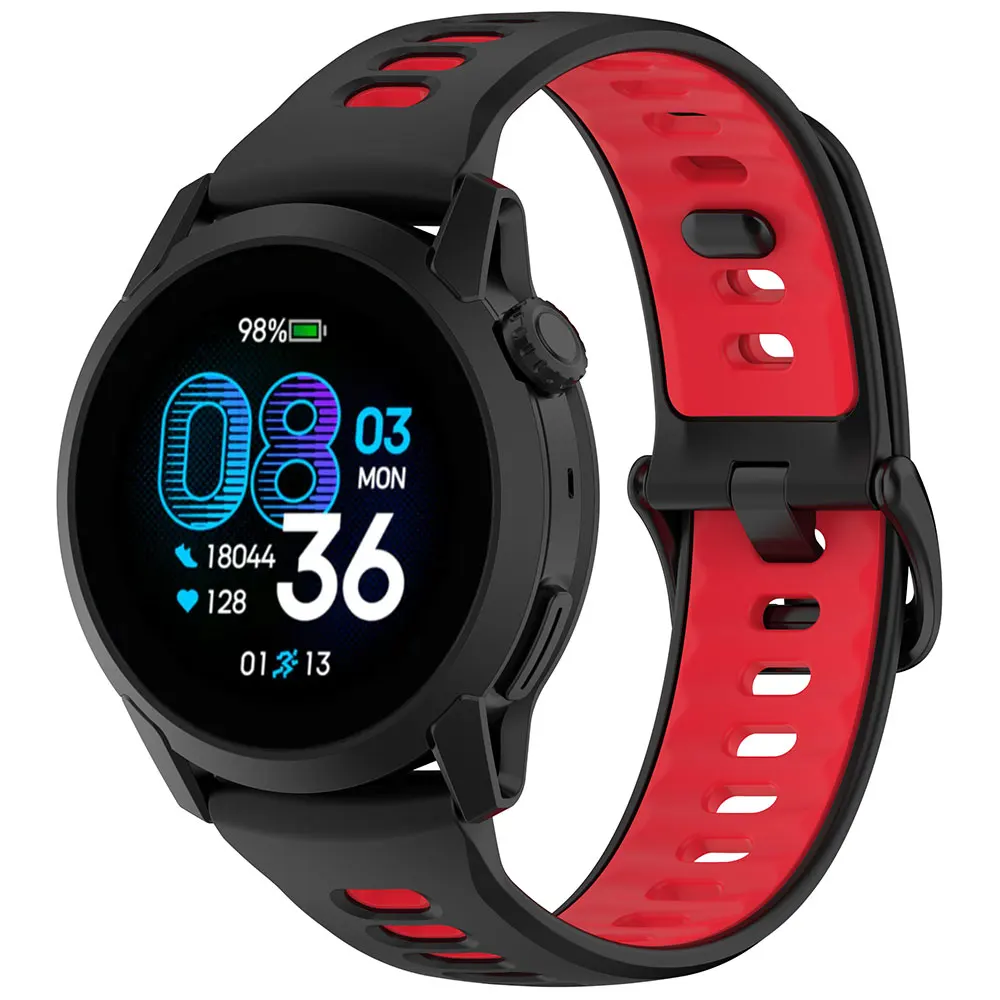 22mm Silicone Official Watchbadn For COROS PACE 4 Strap For COROS 3/APEX 4 42mm/46mm/APEX Pro/2 Pro Breathable Sport Bracelet