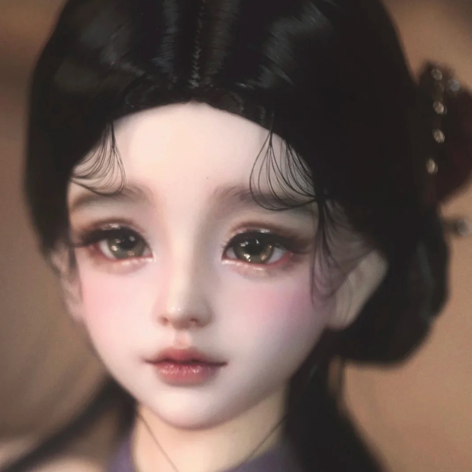 Poya BJD 1/3 Blank Head Realistic Human Model Resin FC Ball Jointed Doll No Clothes/Accessories Included Handmade Gift