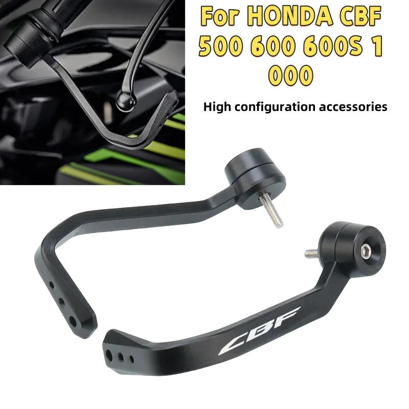 Motorcycle CNC Handlebar Grips Guard Brake Clutch Levers Guard Protector For HONDA CBF 500 600 600S 1000 CBF1000 CBF600 CBF600S