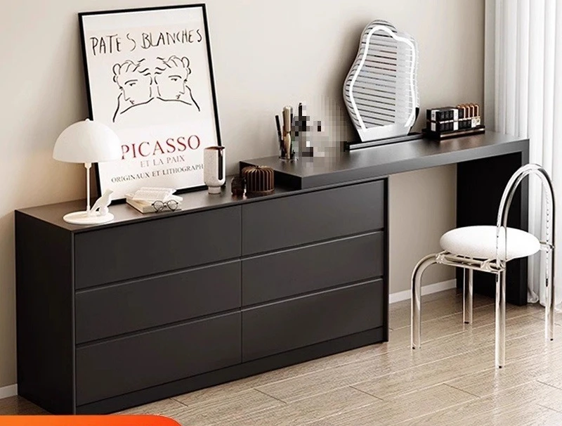 Kommode, moderner einfacher Kosmetikschrank, kleine Wohnung
