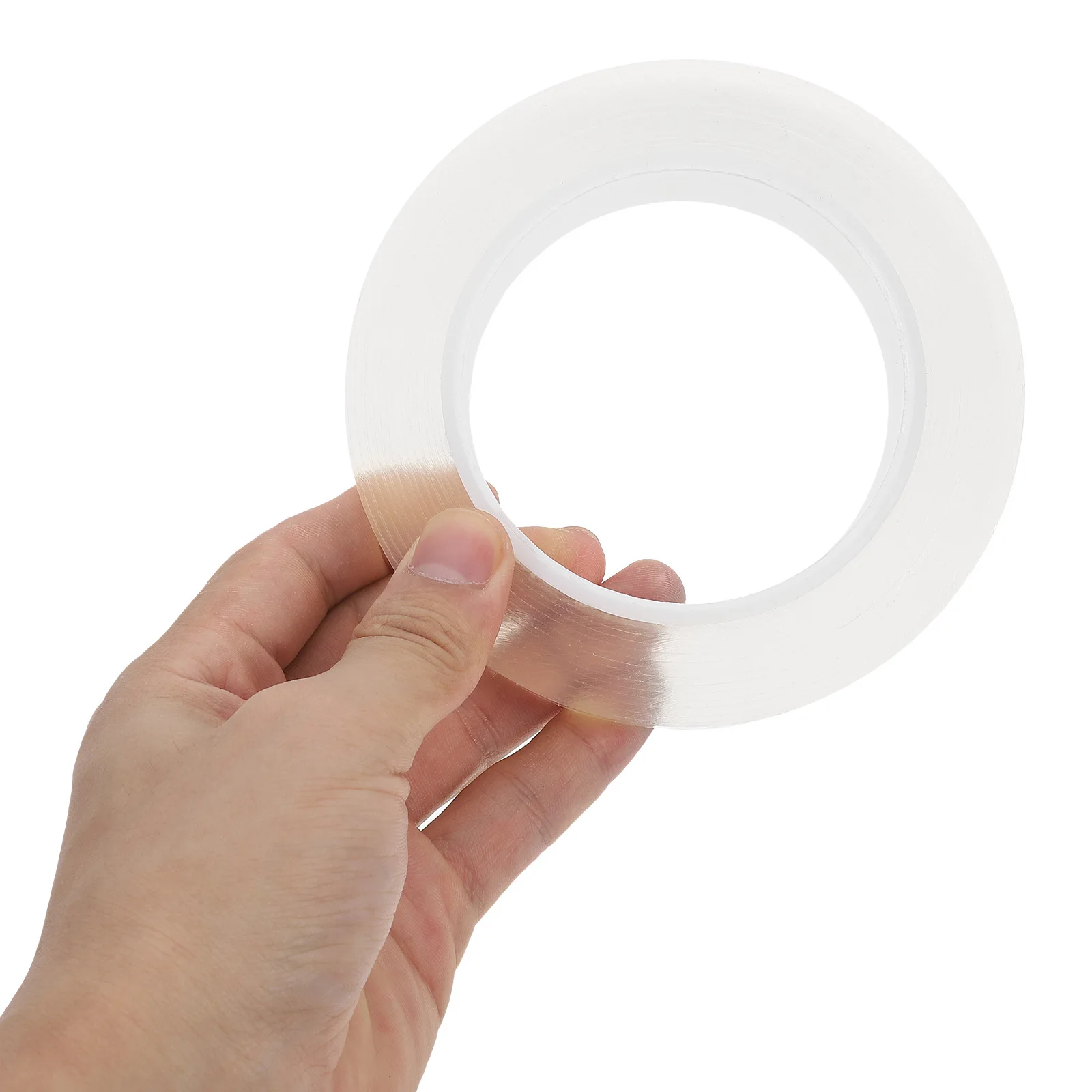 

1 Roll Jewelry Protective Film Strong Adhesive Protective Tape for Watch Ring Jewelry Secure Packaging Film Tape for Watch