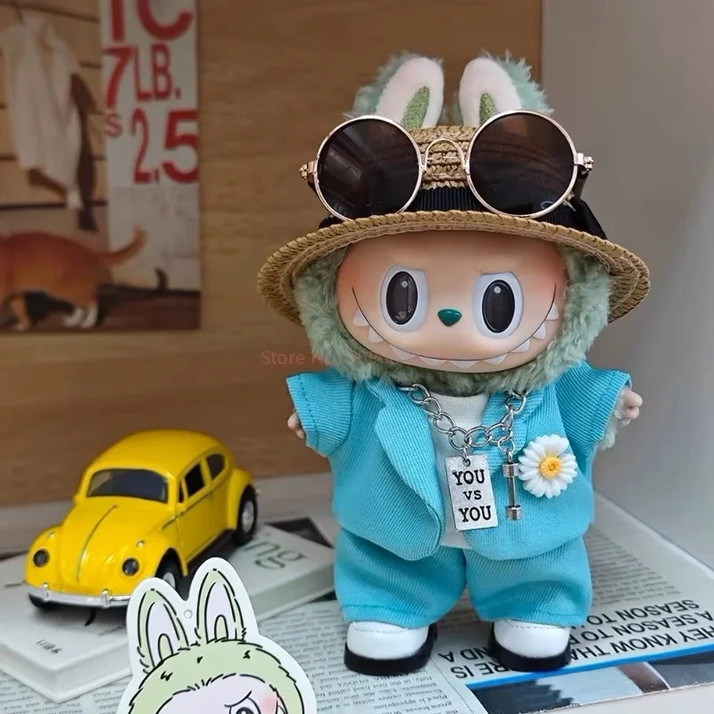 

For/cloth【Limited Edition】15/17cm Gd Concert Style Baby Clothes Vinyl Doll Suit Set Only Selling Baby Clothes