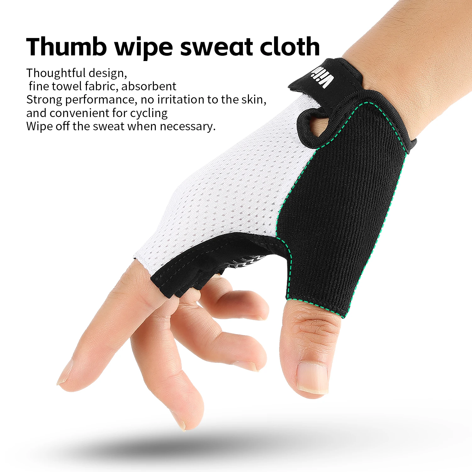 VILICO ถุงมือปั่นจักรยานแบบครึ - Workout Glove Gym บทวิจารณ์และราคา