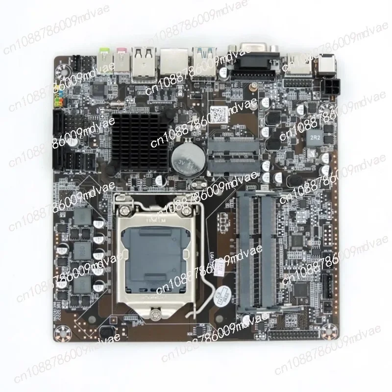H61H81itx main board CPU package 1155 pins 1150 pins host all-in-one desktop computer in stock