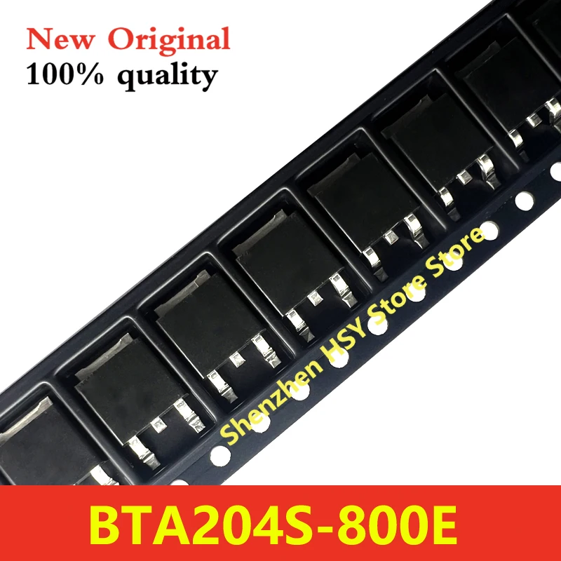 (10piece)100% New BTA204S-800E BTA204S-800 204S8E TO-252