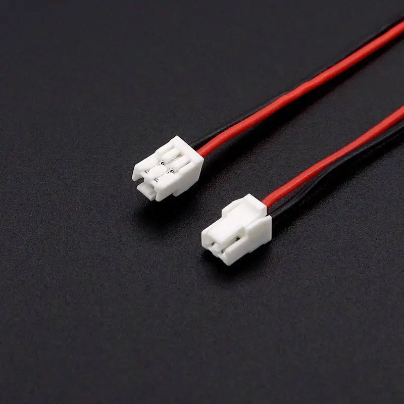 5 Stück GH1.25 Anschlussklemme, Stecker, Rastermaß 1,25 mm, Einzelkopf, Doppel 2/3/4/5/6/7/8P, verriegelbar, elektronisch – Detail 10