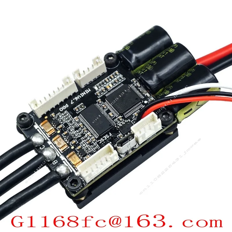 12S 70A Mini FSESC 6.7 Professional Speed Controller for VESC 6 or Electronic Board Ebike Efoil