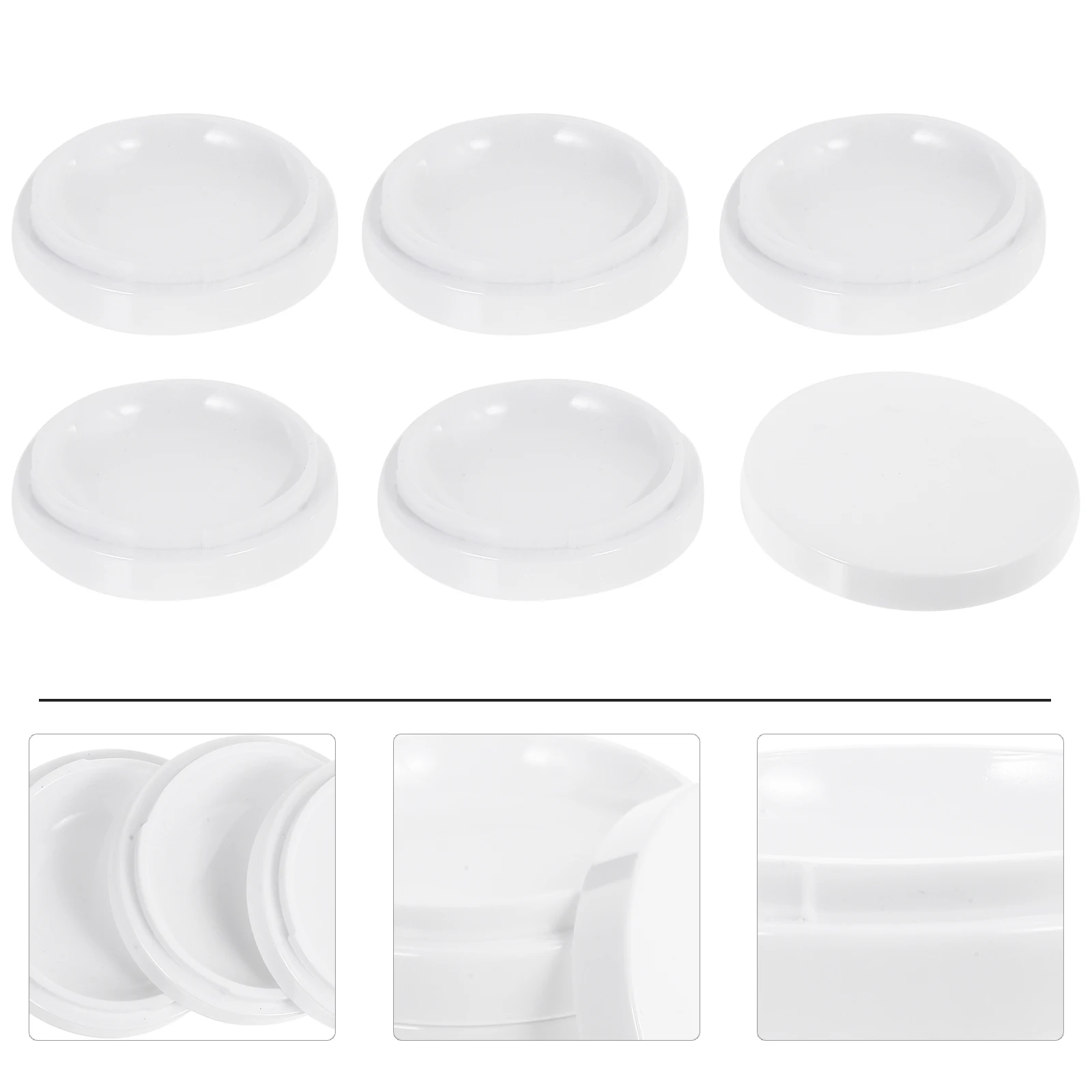 

Plastic Paint Mixing Tray Watercolor Pigment Tray Art Supplies Color Mixing Board Painting Tools Lightweight Durable Easy