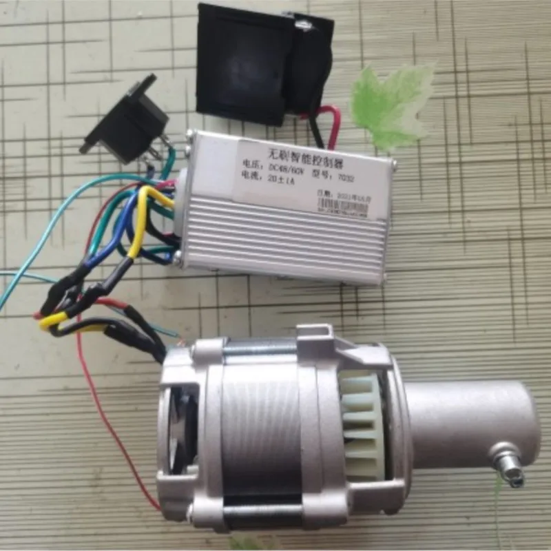 Electric Lawn Mower Motor Controller Weeder Grass Trimmer 36 V, 48 V Power Of The Motor