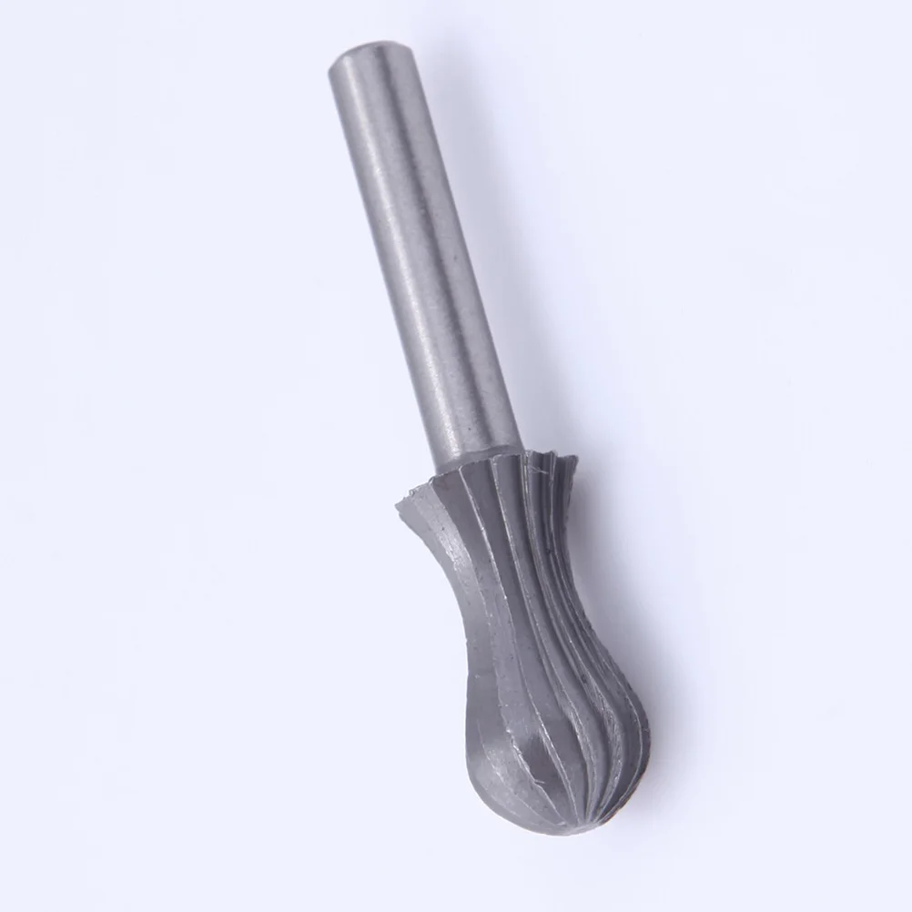 

6Pcs High Carbon Steel Rotary Burr Set for Engraving Carving Grinding Deburring Reaming Wood Metal Stone Cnc Milling Tools