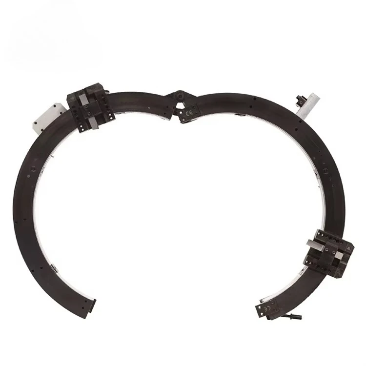 ISD-273 / ISF-273 آلة قطع وتطليق الأنابيب الكهربائية والهوائية المحمولة ذات الإطار البارد (مثبتة على OD 114-273 مم)