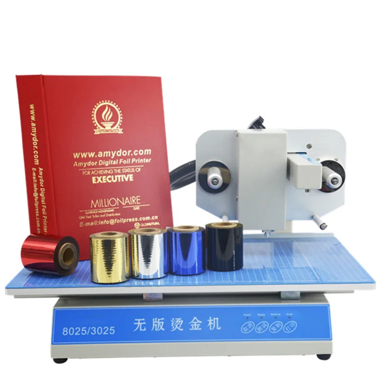

High quality digital gold foil printing machin printing machine