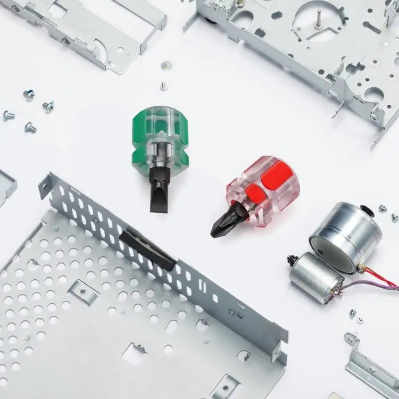 X37E Screwdriver Kit Set Mini Small Portable Radish Head Screw Driver Transparent Handle Car Repair Hand Tools Precision