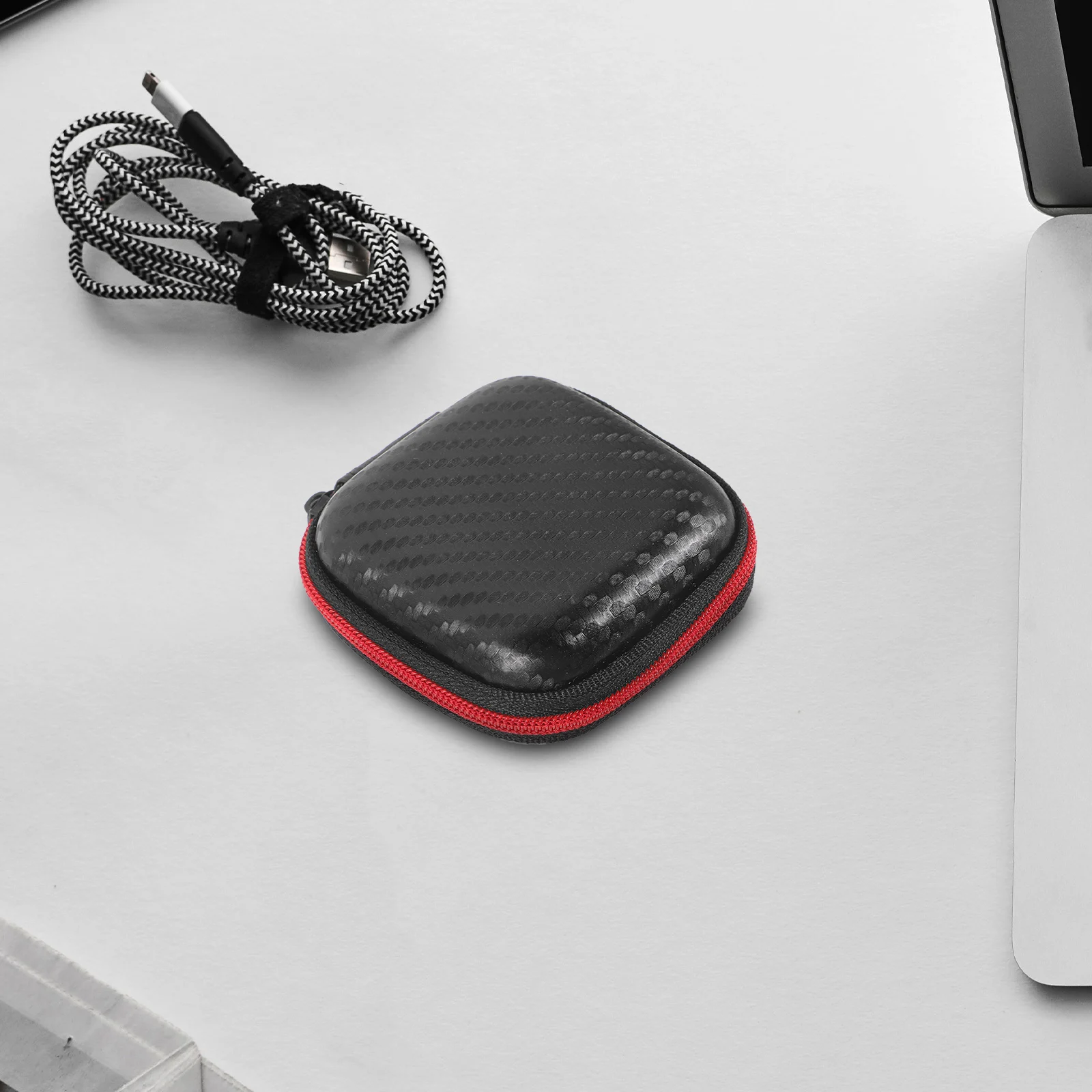 

2 pcs Headphone ganizer Lightweight Compact Travel Case for Electronics Storage Bag EVA Material Durable Portable