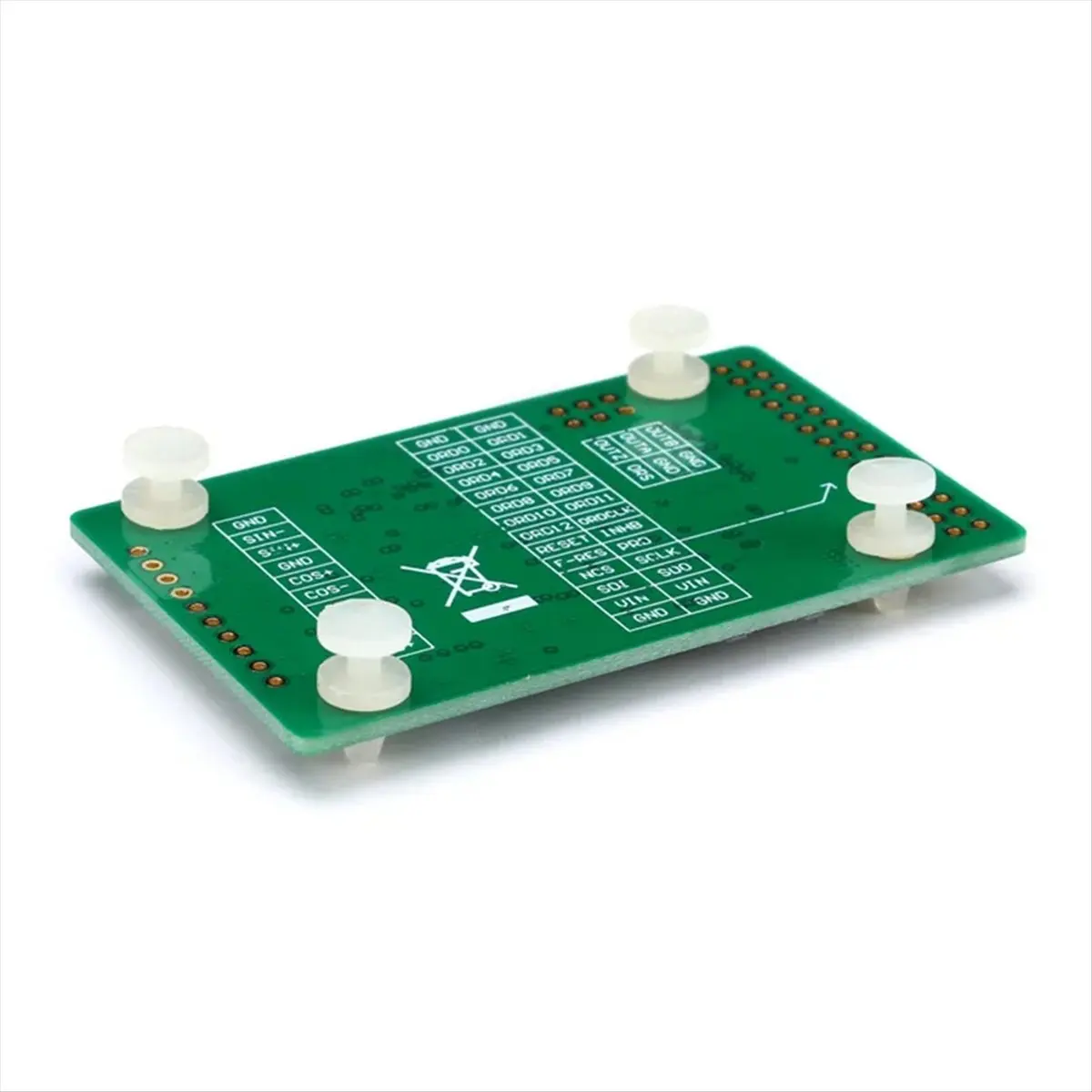 nouvelle-carte-de-developpement-de-module-d'acquisition-d'angle-vitesse-rdc-encodeur-transformateur-rotatif-abnr-pga411-q1-12bit-33-8v