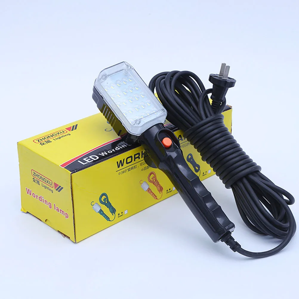 1 قطعة Led ضوء العمل السوبر مشرق مقاوم للماء مقاومة للاهتراء Abs العالمي الدورية هوك الأسلاك النحاسية النقية على الطرق الوعرة #3