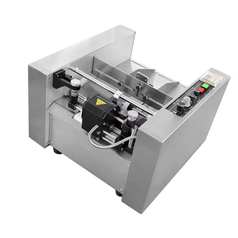 CIC-300 Automatic Solid Ink Wheel Printing Machine Multi-Functional Continuous Embossing for Fast Dry Ink Bags Paper Plastic