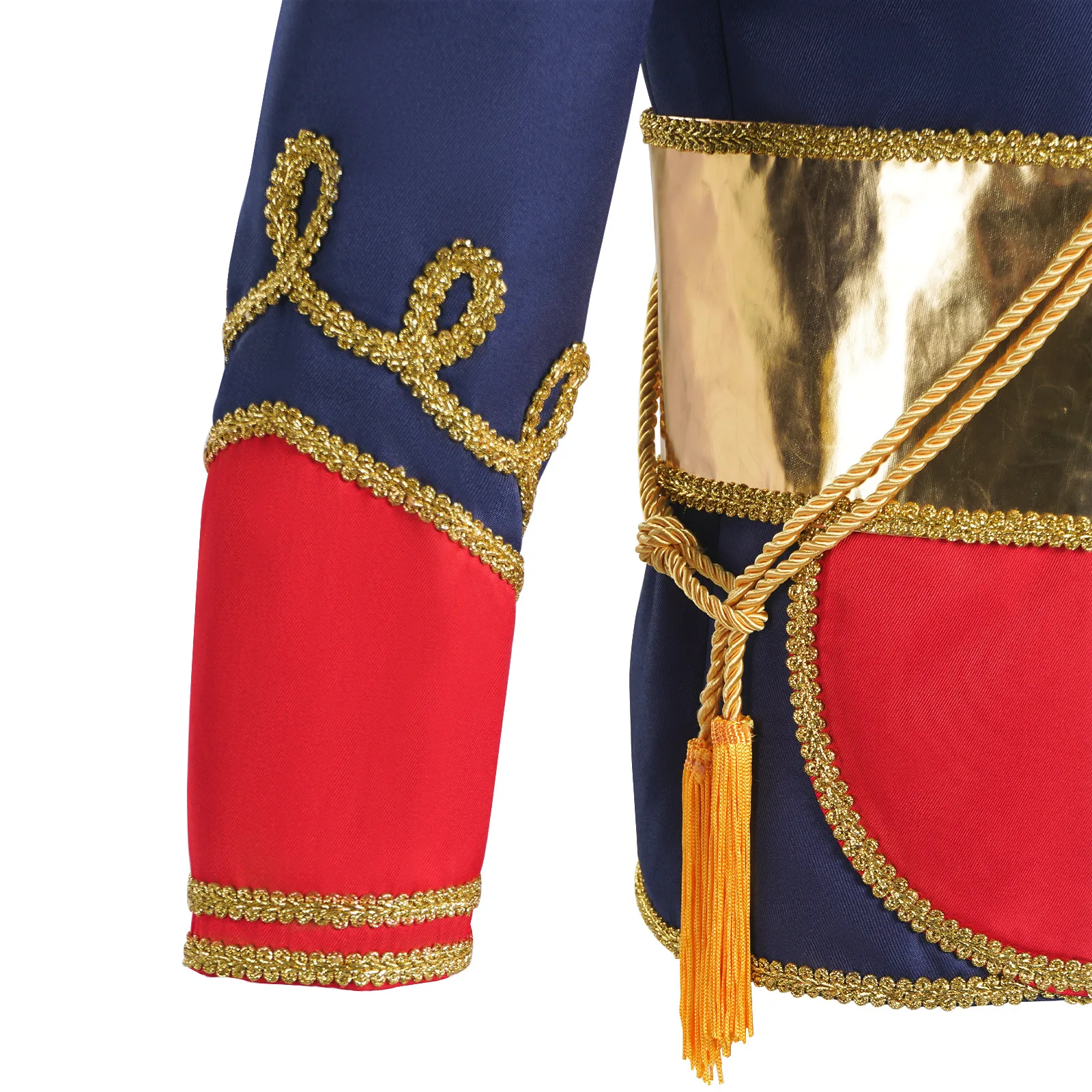Halloween Court General Cosplay Medieval Circus Court Major Performance Costume