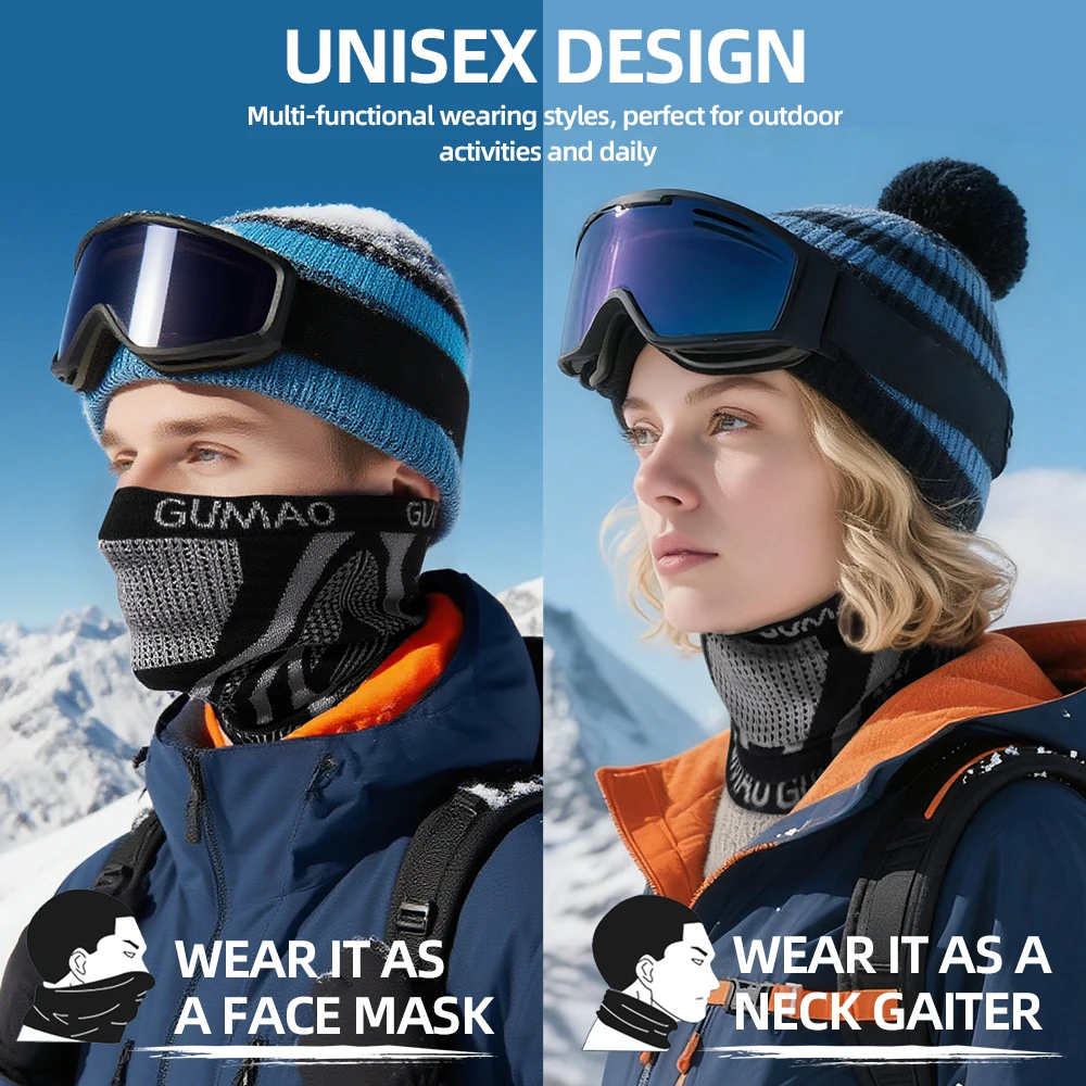 Zimowa bandana, ocieplacz na s – Respirator Half Face recenzja i cena
