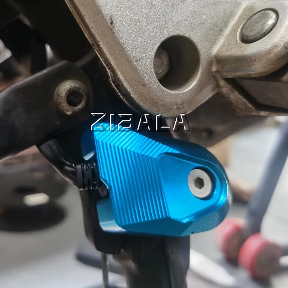 Motorcycle Sidestand Switch Guard Side Stand Switch Protection Cover For CFMOTO 450MT 450 MT MT450 IBEX450 IBEX 2024 2025 2026