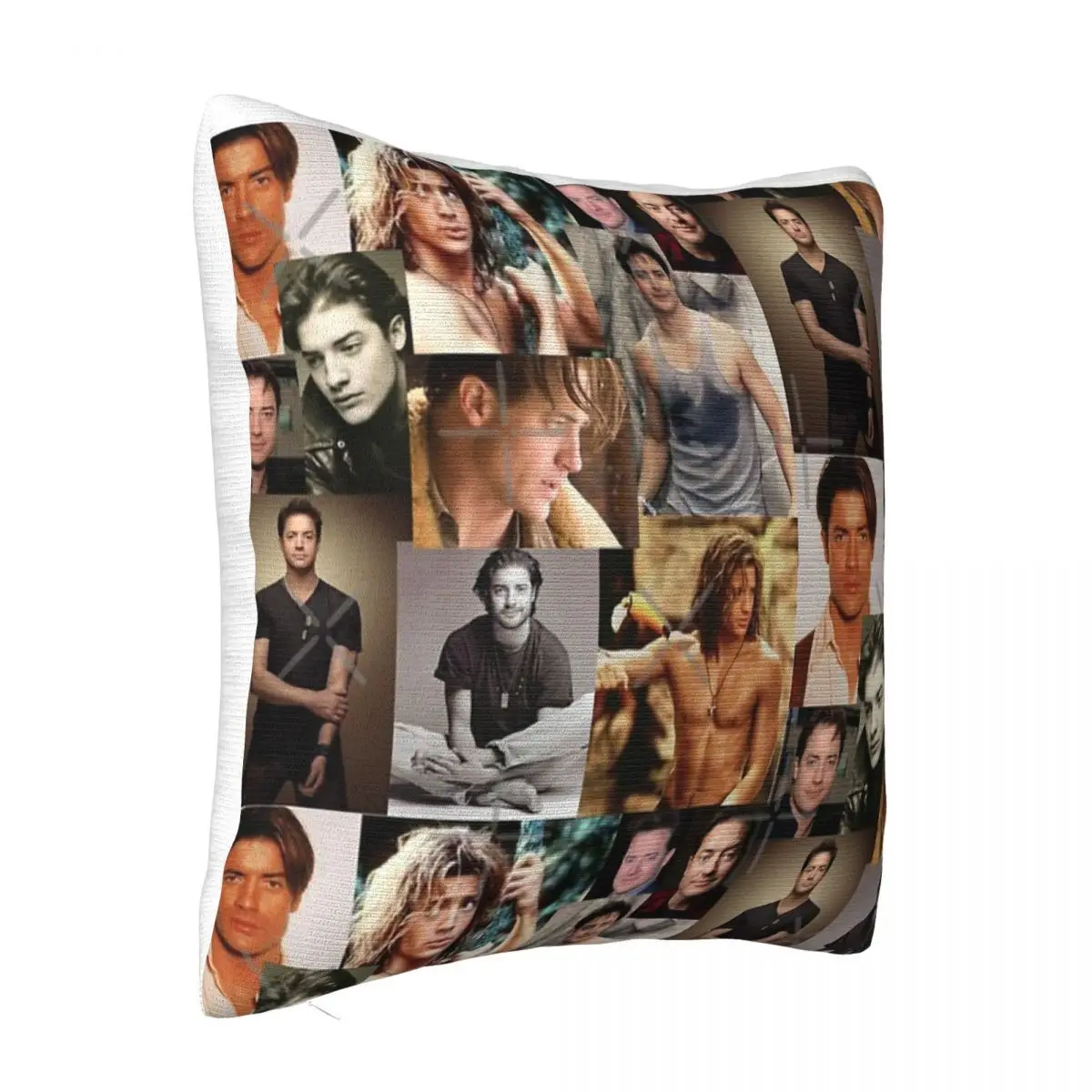 Brendan Fraser Love Collage Body Pillow Ornamental Pillows Cushion Cover 45*45 Pillow Case Pillow Cover