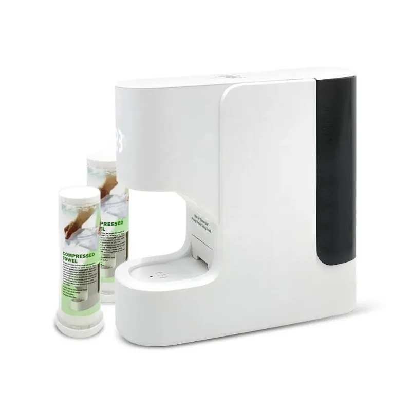 200W Hot Towel Machine Fast Heating Disposable Towel Warmer with Sterilization Function for Commercial Use