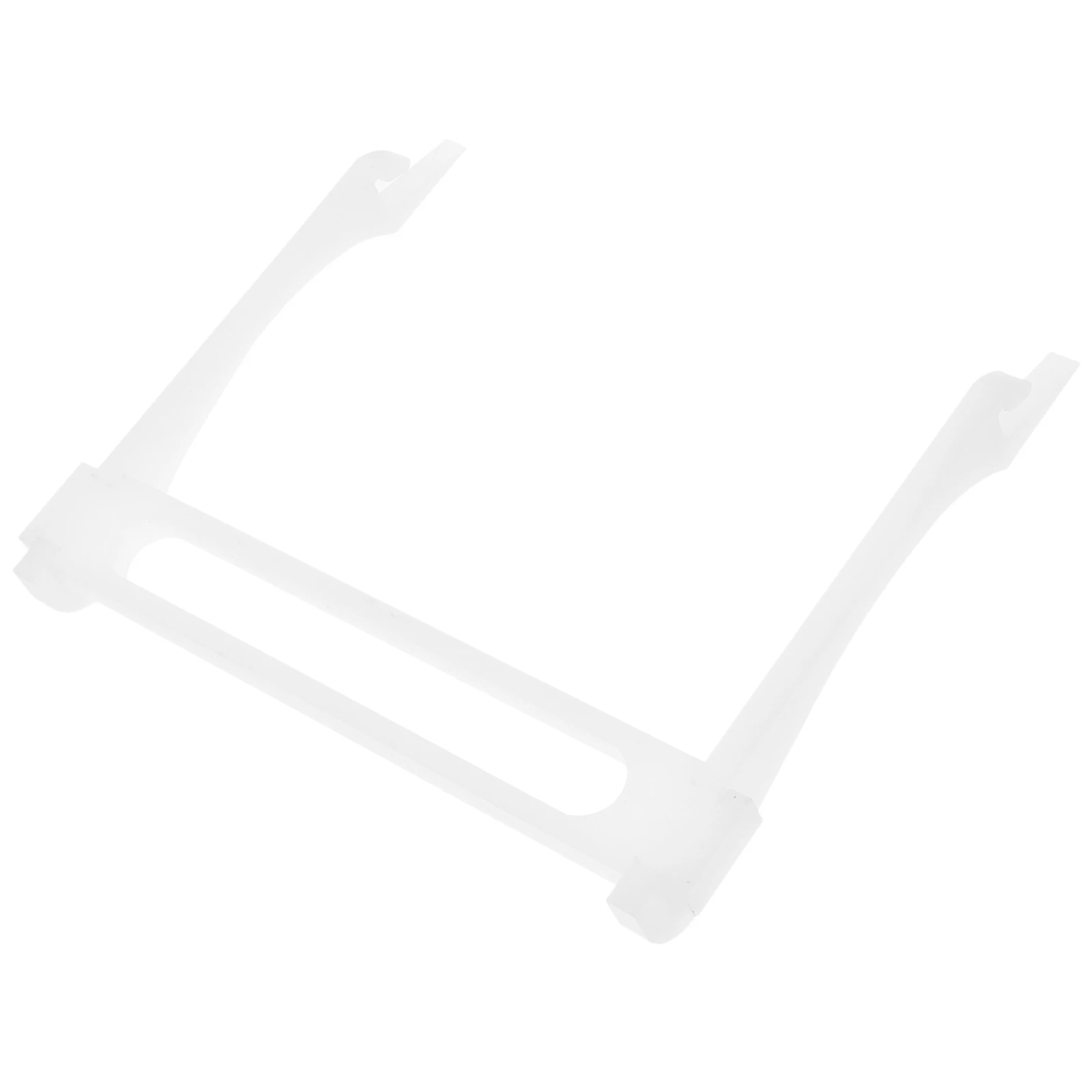 

Cushion Bracket Extension Tray Cutting Mat Holder Support Machine Accessory Extender Tray Rack DIY Projects Plastic Material
