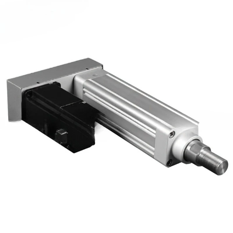 Servo large thrust accurate and precise electric cylinder motor electric slide table electric cylinder lifting