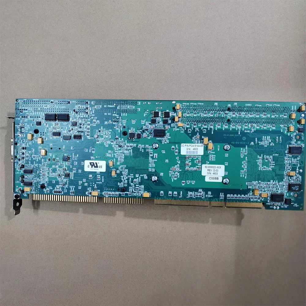 92-006022-XXX For Trenton PCA 5144-00 Industrial Control Motherboard Dual Network Card