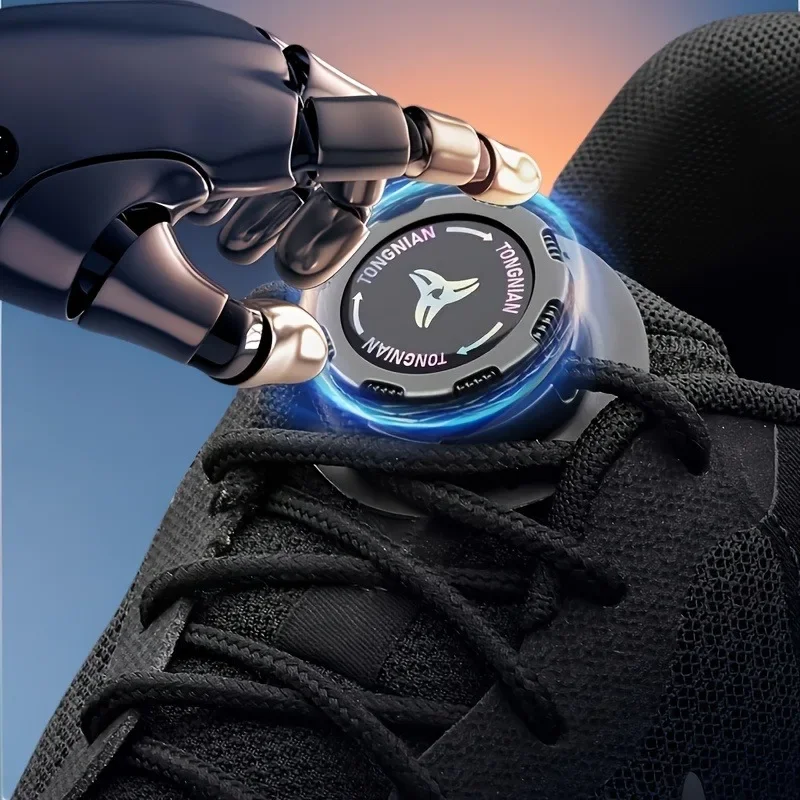 1 Pair Shoe Laces For Sneakers No Tie Shoelaces Swivel Buckle Men And Women Leisure Lazy Shoes Lace Accessories