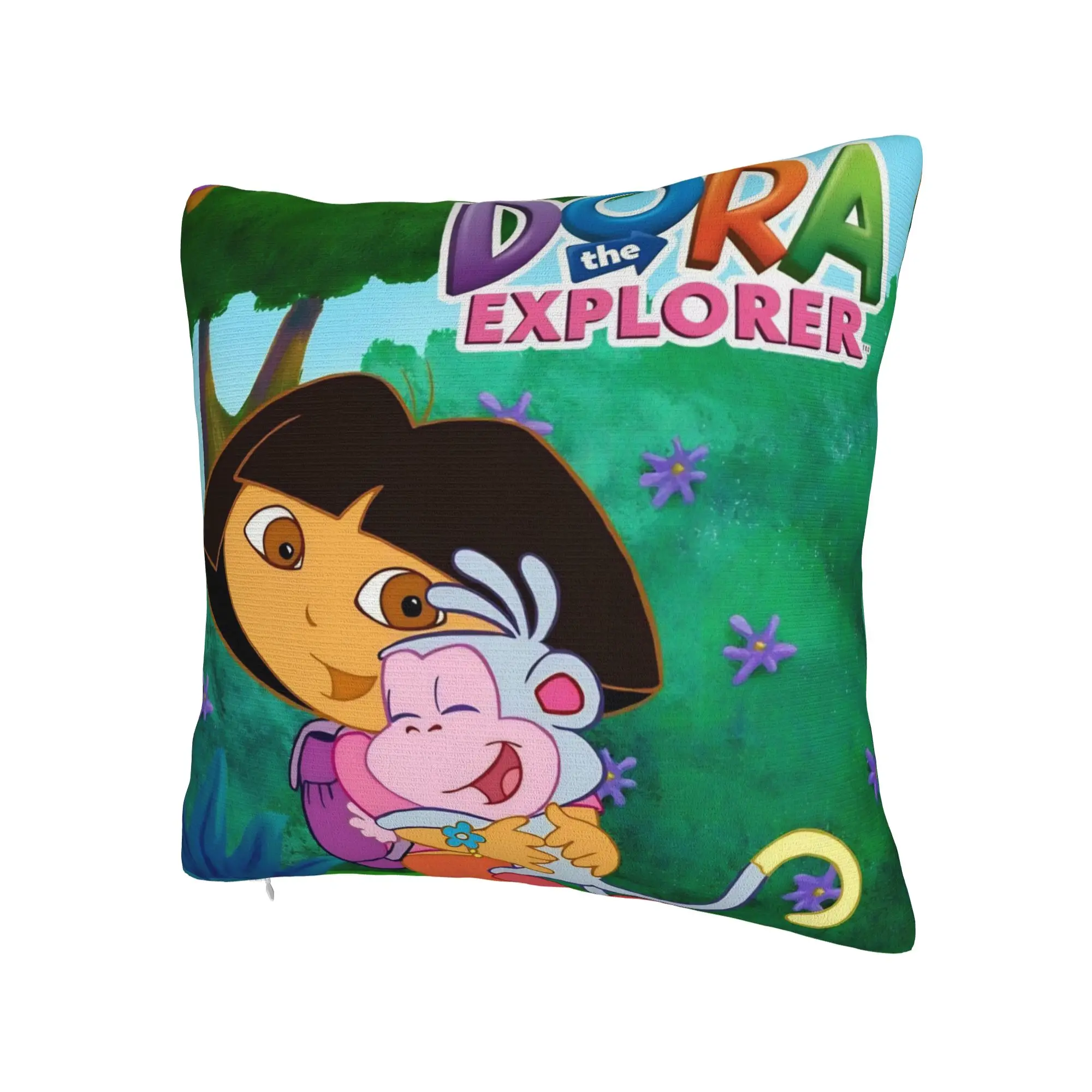 D-Doras The Explorers Pillow Covers Merch Printing Cushion Cover Decor  Pillow Case Cover Seater Multi-Size
