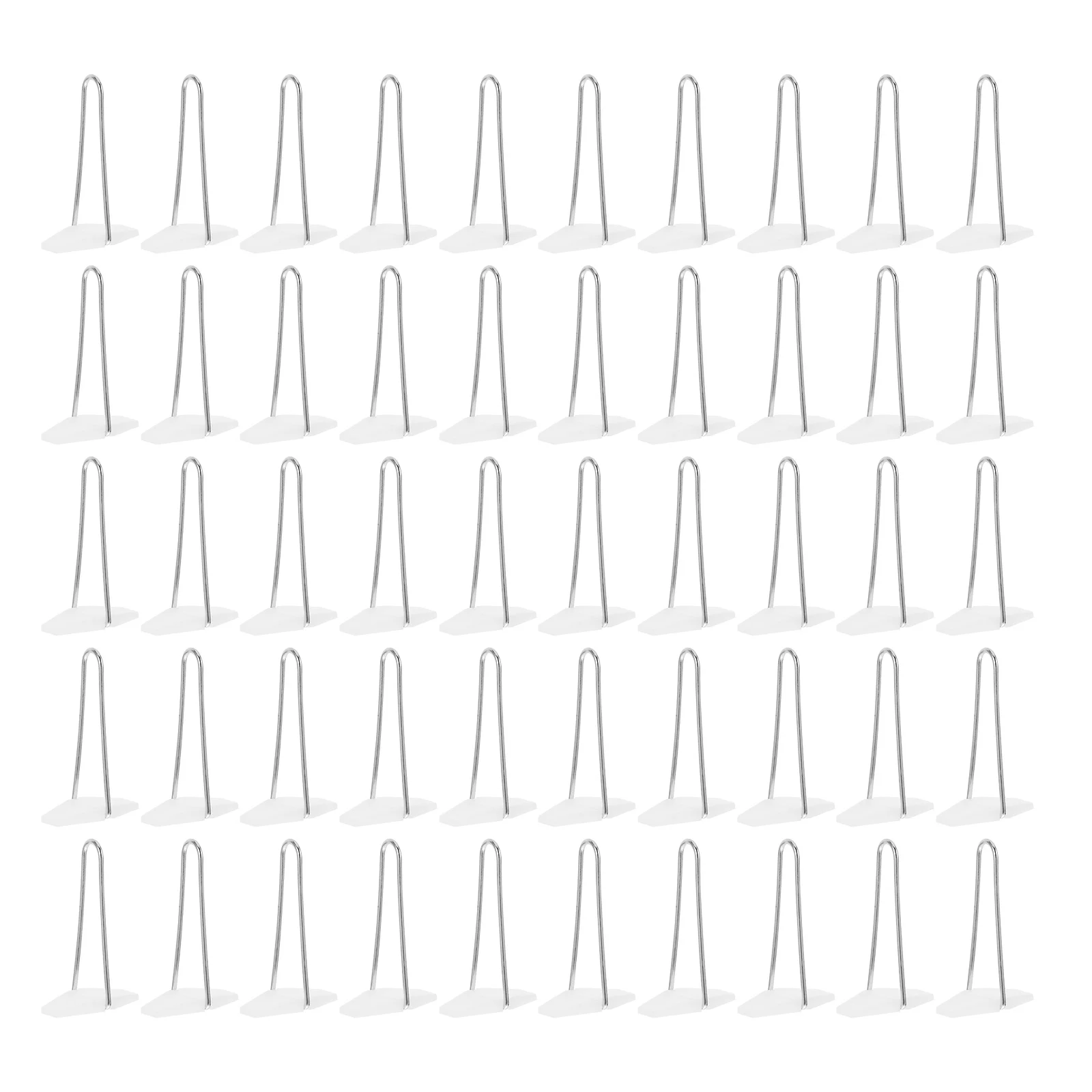 

100Pcs Foldable Picture Frame Easel Back Stand Iron Photo Frame Support Display Holder for Home Office Poster Frames