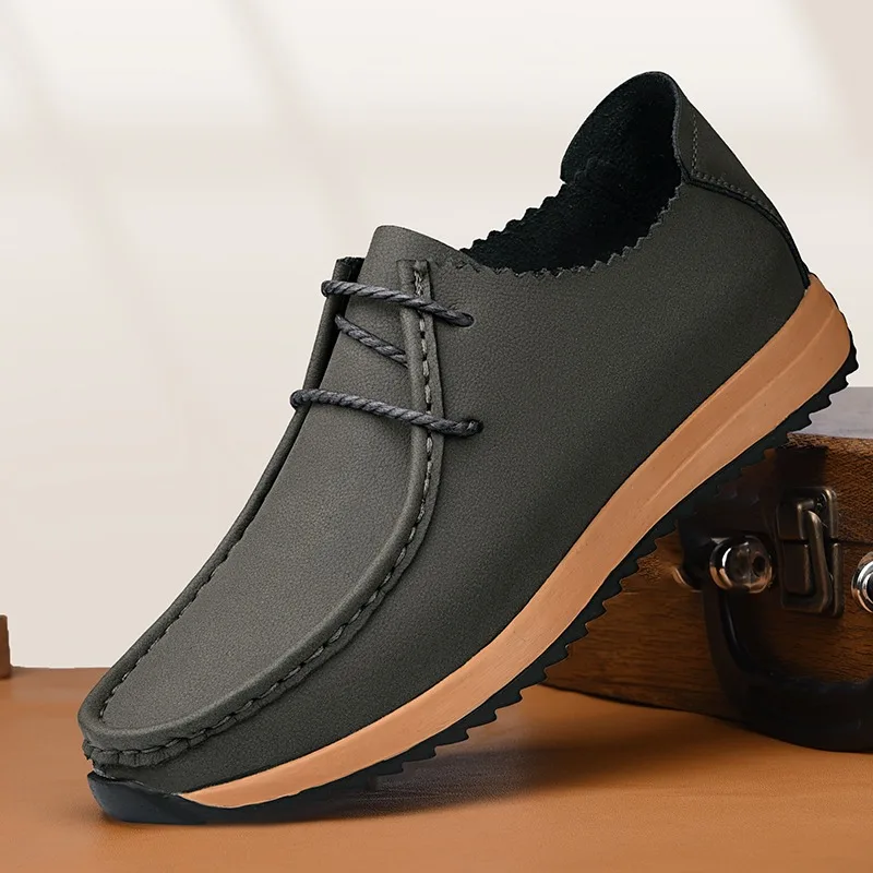 Sports Shoe Classic Non-slip Tenis Masculino Trainers Casual Shoes Outdoor Male Fashion Inner Height Shoes 6cm Height Increasing