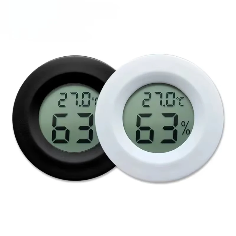 Mini LCD Digital Thermometer Hygrometer Indoor Room Temperature Humidity Meter Sensor Gauge Weather Station