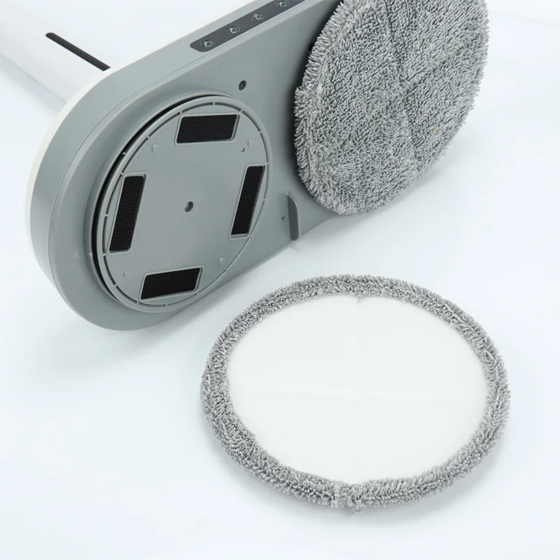 Cordless 4‑in‑1 Electric Spray Mop Steam‑Free Automatic Floor Cleaner Sweeper Household Cleaning Machine