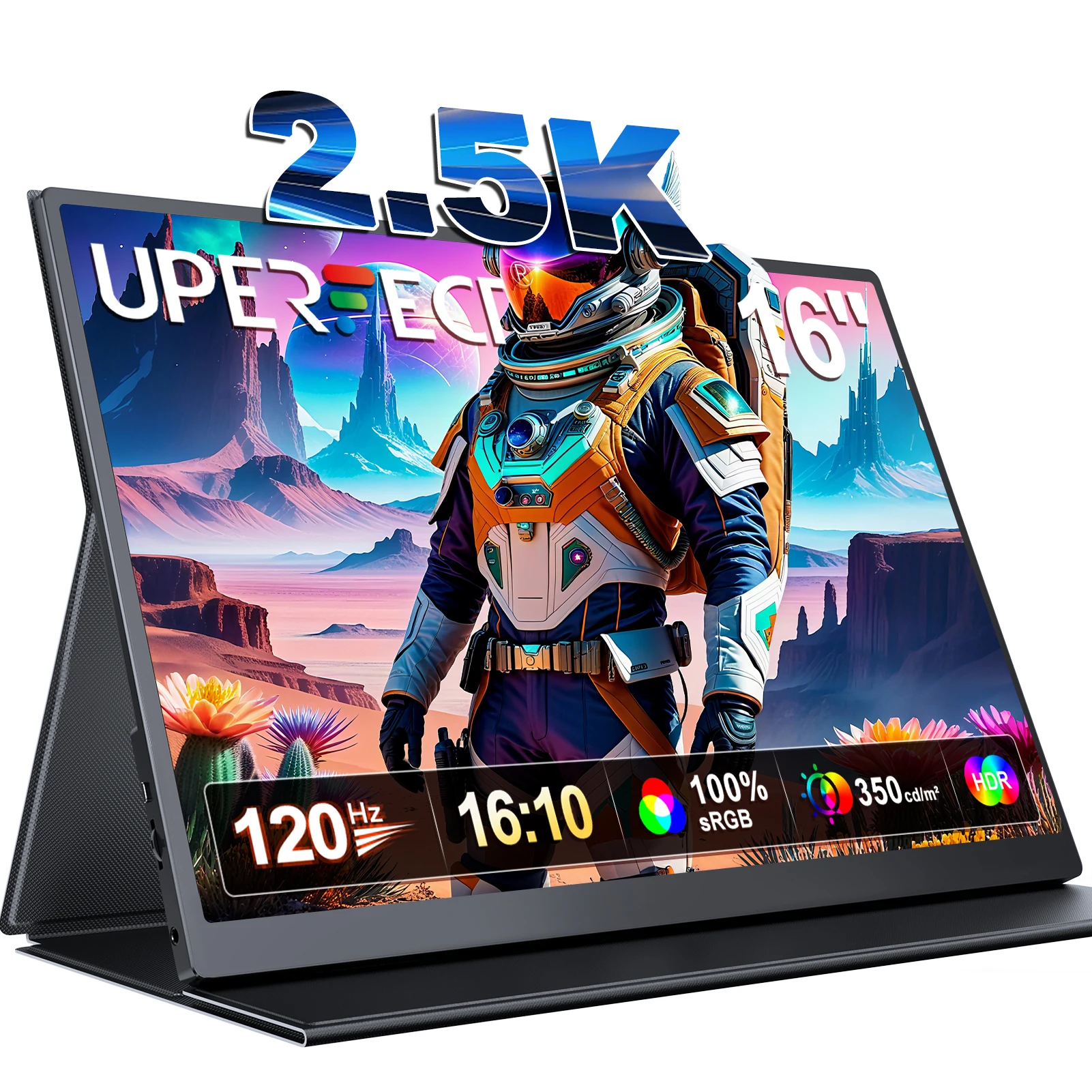 yZ[zuperfect 16C` 2.5K 120Hz |[^uQ[~Oj^[ 2560*1600 100%sRGB oCXN[ m[gp\R Xbox Switch Q[@ PCfBXvCp