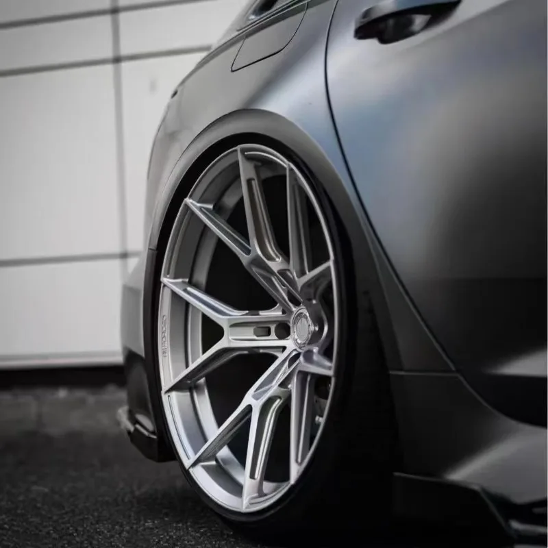 26 Style Brushed Deep Concave Rims 17 18 19 20 21 22 Inch 5x114.3/5x120/5x112/5x108 Alloy Forged Wheels For Audi For BMW For Mer