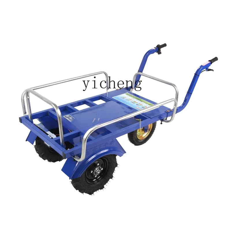 

B1 agricultural chicken bus electric trolley orchard climbing breeding planting site flatbed