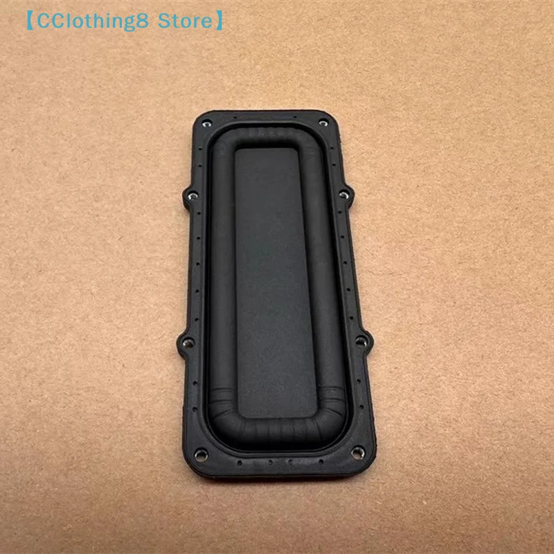 1Pcs 120mm*49mm Rectangular Subwoofer Diaphragm Assistant With Frame DIY Audio Low-frequency Radiator【AliS8】